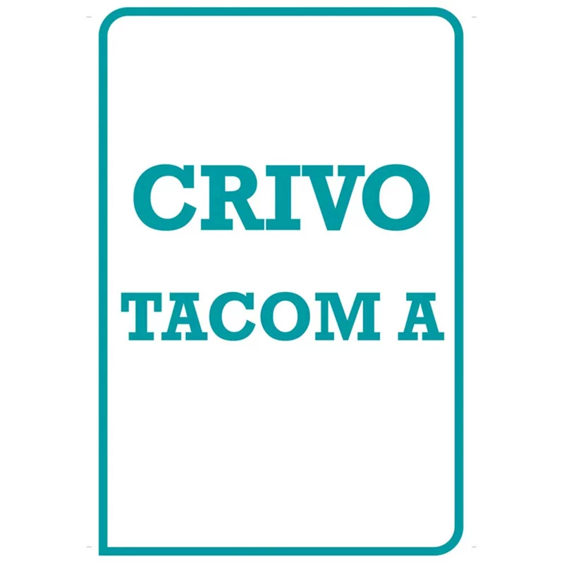 BFM 1 - Crivo Tacom A